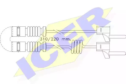 Контакт (ICER: 610221 E C)